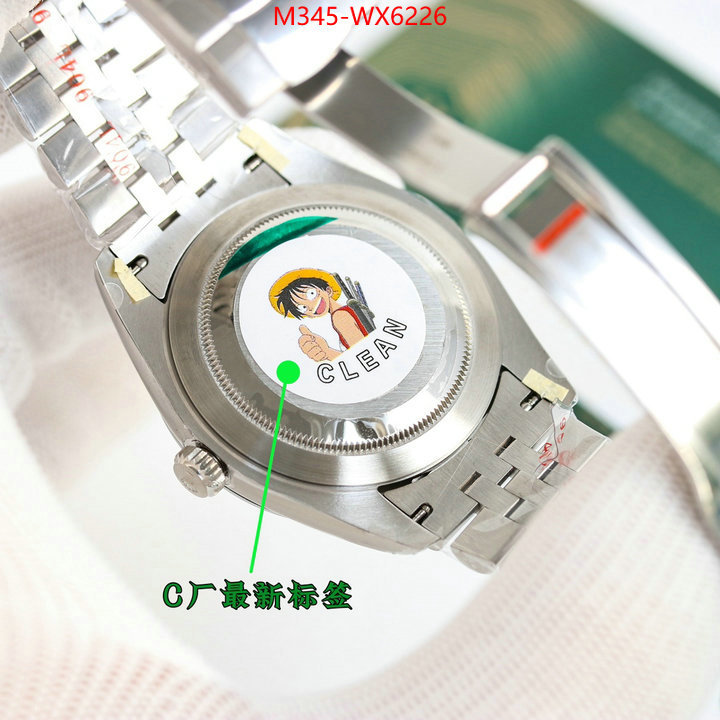 Watch(TOP)-Rolex highest product quality ID: WX6226 $: 345USD