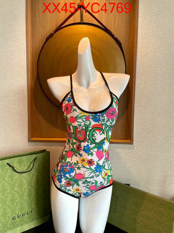 Swimsuit-GUCCI buy replica ID: YC4769 $: 45USD