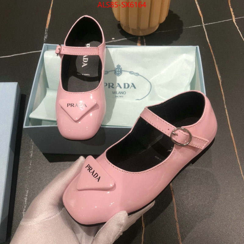 Kids shoes-Prada aaaaa+ replica ID: SX6164 $: 85USD