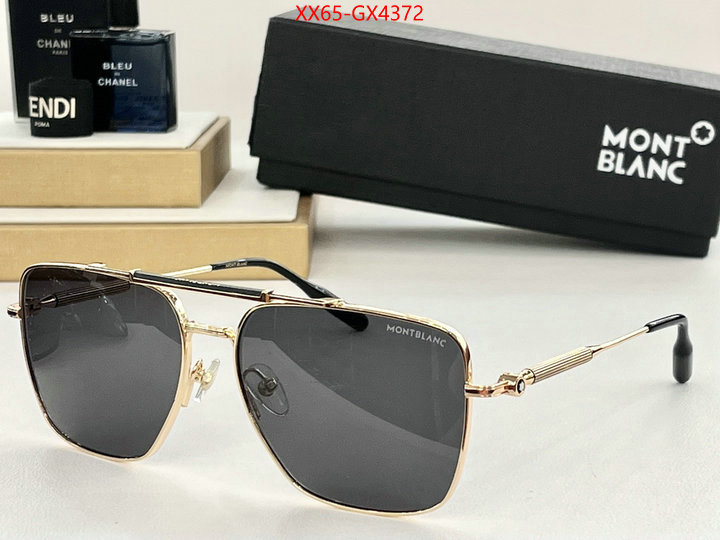 Glasses-Montblanc at cheap price ID: GX4372 $: 65USD