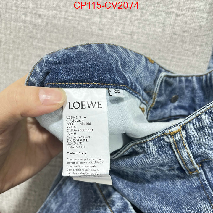 Clothing-Loewe replcia cheap from china ID: CV2074 $: 115USD