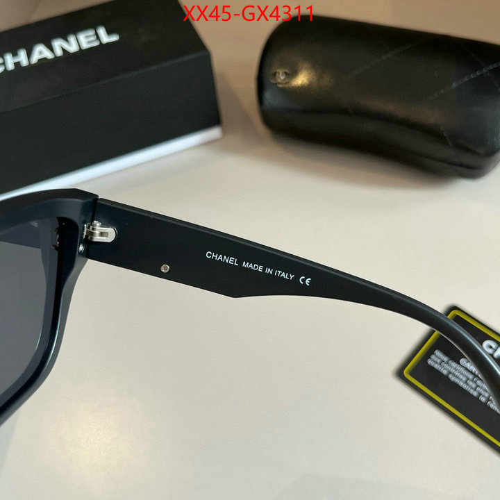 Glasses-Chanel best luxury replica ID: GX4311 $: 45USD