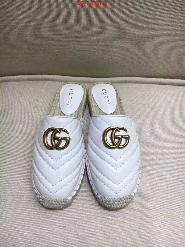 Women Shoes-Gucci cheap wholesale ID: SX5776 $: 79USD