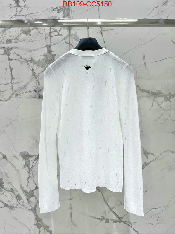 Clothing-Dior quality replica ID: CC5150 $: 109USD