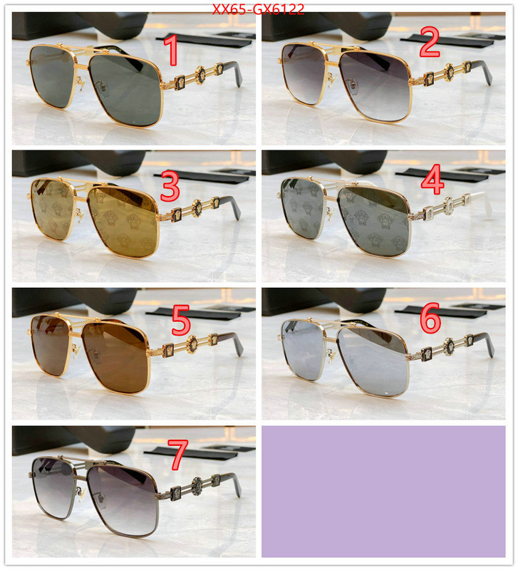 Glasses-Versace 7 star collection ID: GX6122 $: 65USD