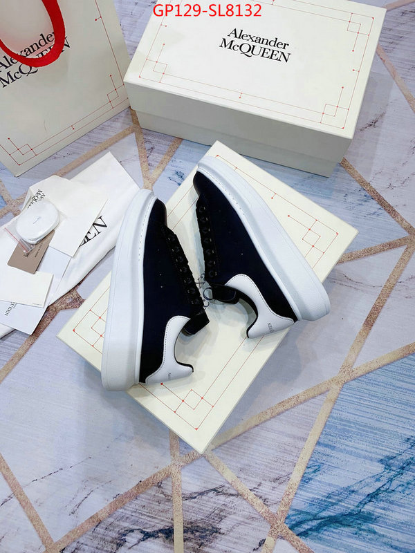 Men Shoes-Alexander McQueen brand designer replica ID: SL8132 $: 129USD