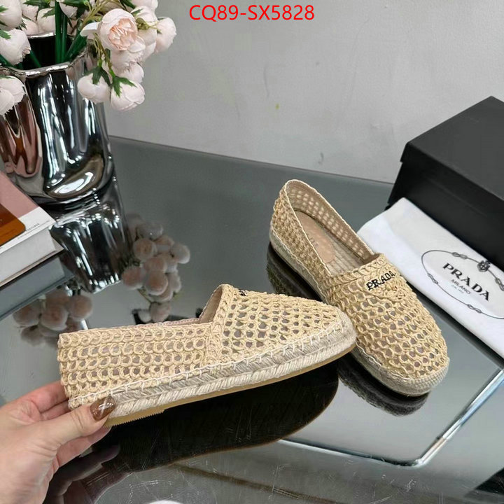 Women Shoes-Prada shop the best high quality ID: SX5828 $: 89USD