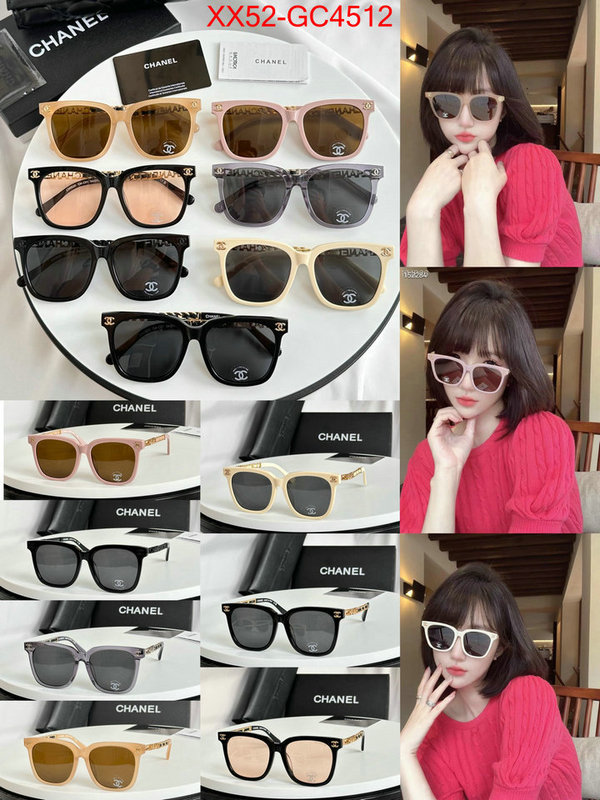 Glasses-Chanel good quality replica ID: GC4512 $: 52USD