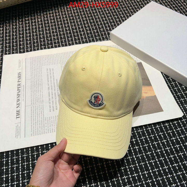 Cap(Hat)-Moncler designer ID: HX5999 $: 29USD