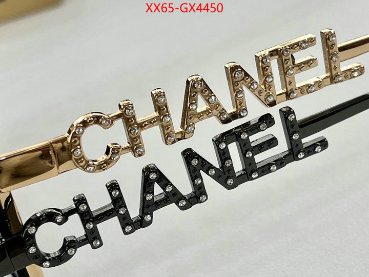 Glasses-Chanel perfect ID: GX4450 $: 65USD