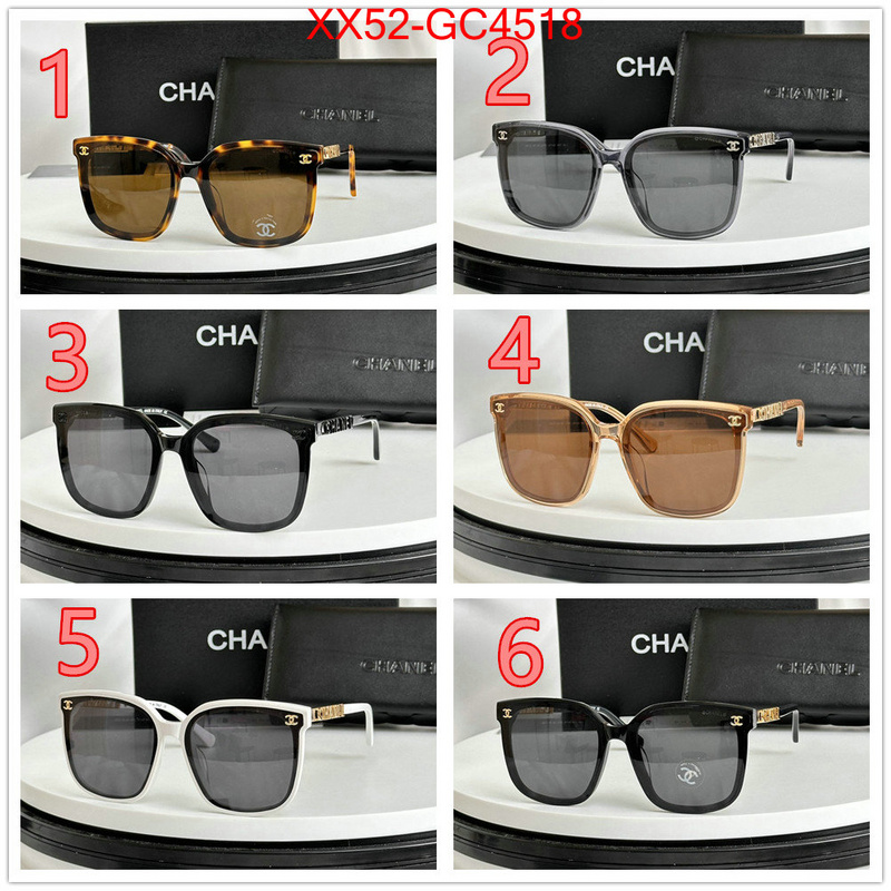 Glasses-Chanel wholesale replica ID: GC4518 $: 52USD