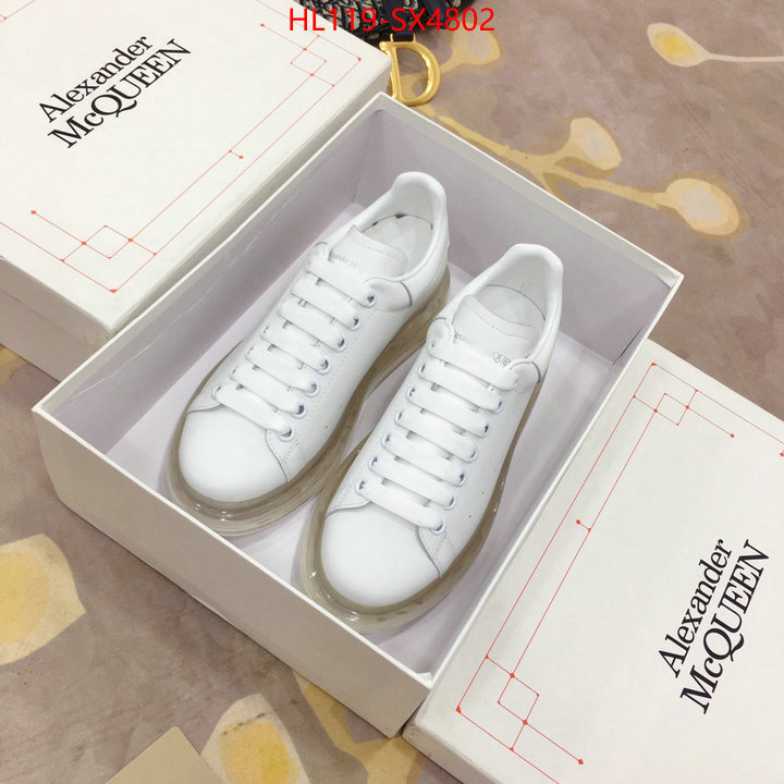 Women Shoes-Alexander McQueen top ID: SX4802 $: 119USD