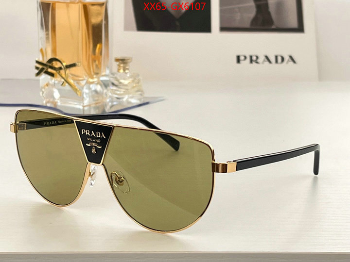 Glasses-Prada can you buy replica ID: GX6107 $: 65USD