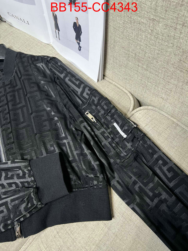 Clothing-Givenchy where to buy replicas ID: CC4343 $: 155USD