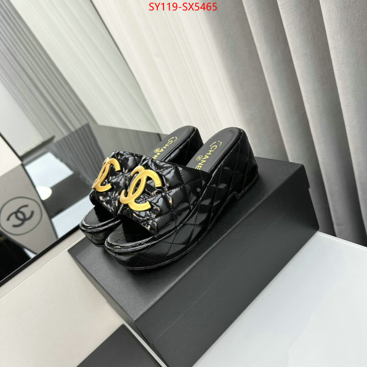 Women Shoes-Chanel buy best quality replica ID: SX5465 $: 119USD