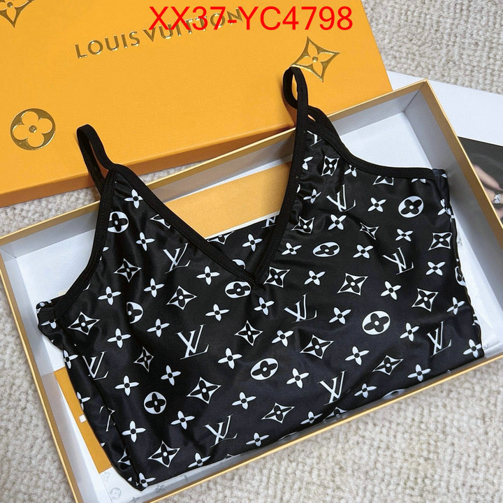 Swimsuit-LV what is a counter quality ID: YC4798 $: 37USD