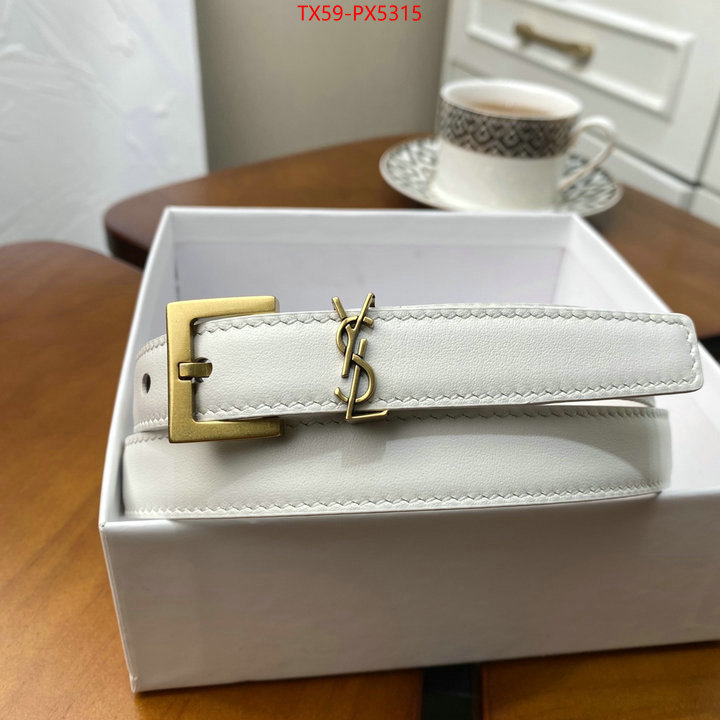 Belts-YSL buying replica ID: PX5315 $: 59USD