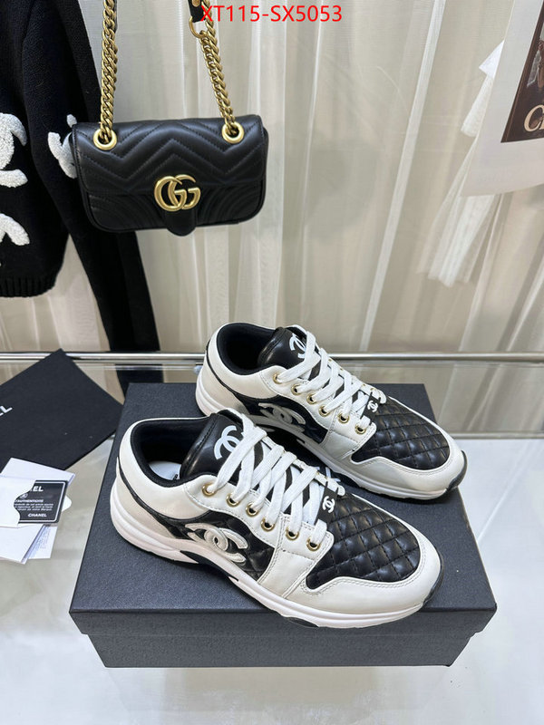 Women Shoes-Chanel high quality designer ID: SX5053 $: 115USD