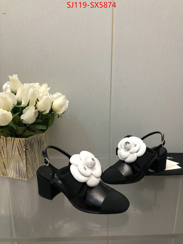 Women Shoes-Chanel where to buy ID: SX5874 $: 119USD