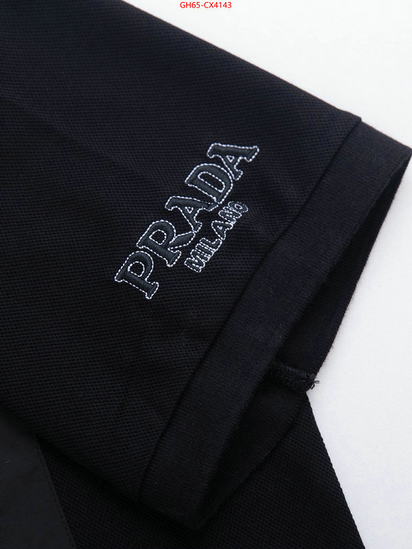 Clothing-Prada sell online luxury designer ID: CX4143 $: 65USD