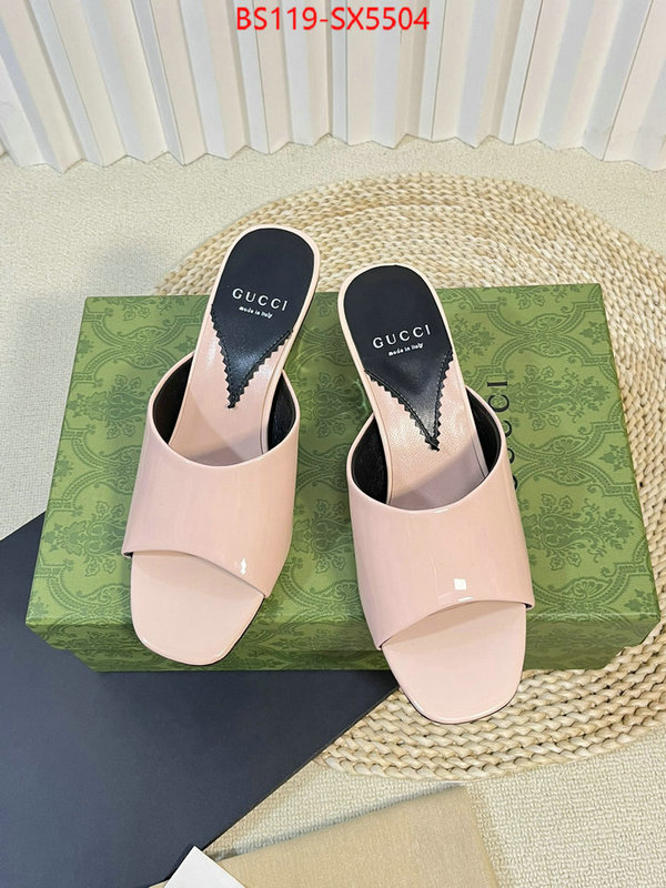 Women Shoes-Gucci copy aaaaa ID: SX5504 $: 119USD