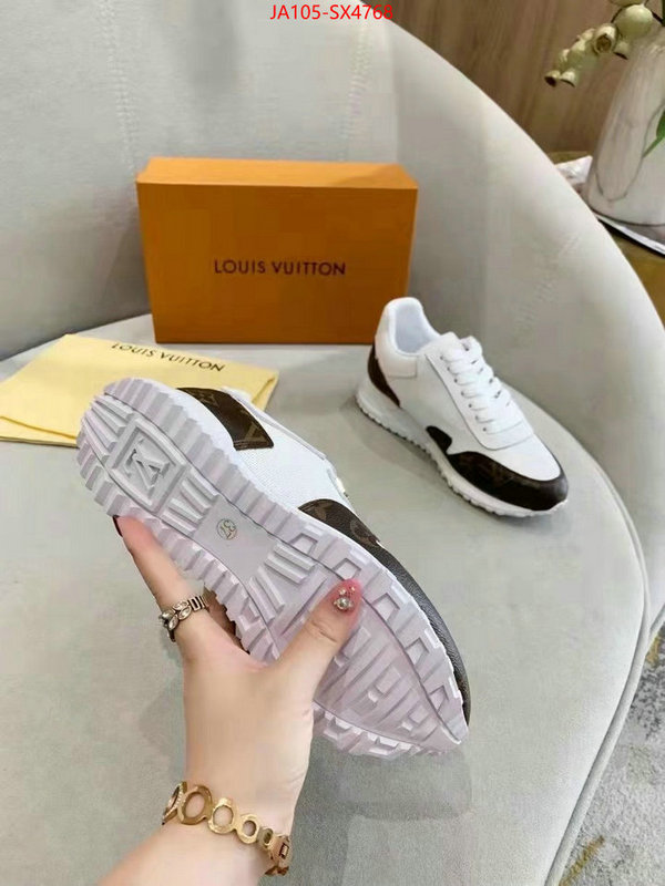 Women Shoes-LV aaaaa quality replica ID: SX4768 $: 105USD