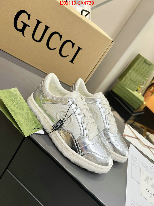 Men Shoes-Gucci where to buy fakes ID: SX4739 $: 119USD