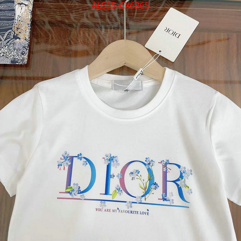 Kids clothing-Dior first top ID: CX6265 $: 55USD