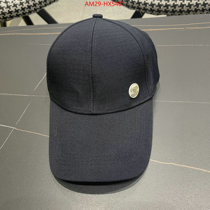 Cap (Hat)-Chanel replica for cheap ID: HX5401 $: 29USD