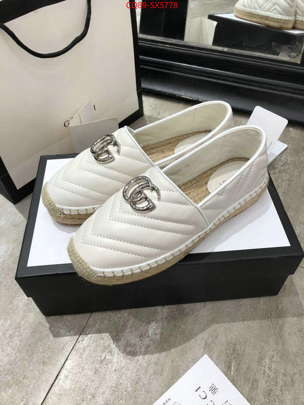 Women Shoes-Gucci cheap online best designer ID: SX5778 $: 89USD