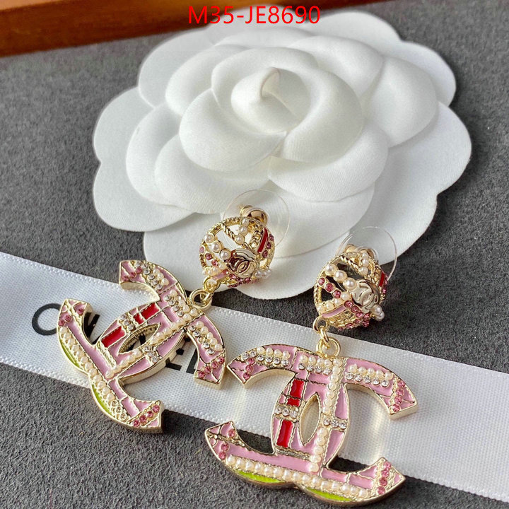 Jewelry-Chanel customize best quality replica ID: JE8690 $: 35USD