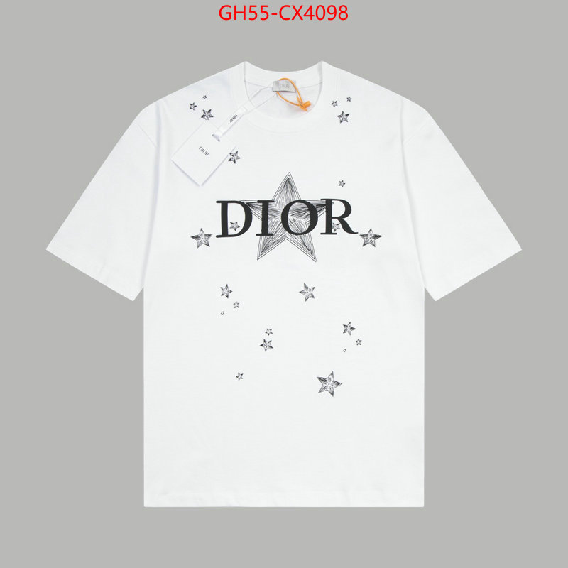 Clothing-Dior replica ID: CX4098 $: 55USD