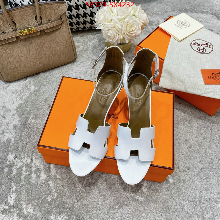 Women Shoes-Hermes 1:1 clone ID: SX4232 $: 129USD