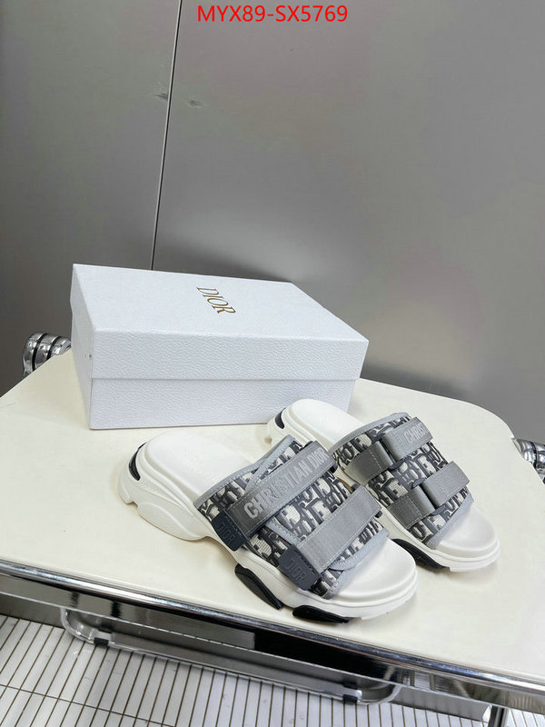 Women Shoes-Dior buying replica ID: SX5769 $: 89USD