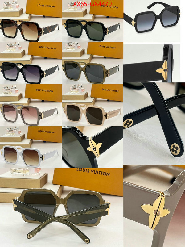 Glasses-LV where could you find a great quality designer ID: GX4470 $: 65USD