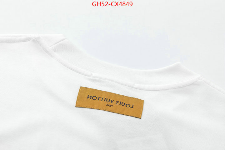 Clothing-LV fashion replica ID: CX4849 $: 52USD