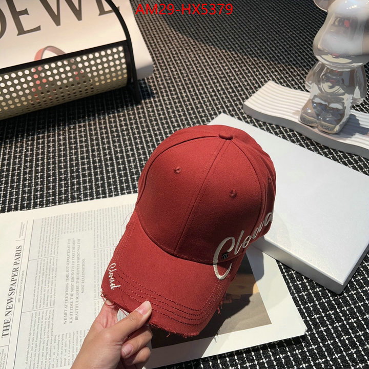 Cap (Hat)-Chanel copy ID: HX5379 $: 29USD