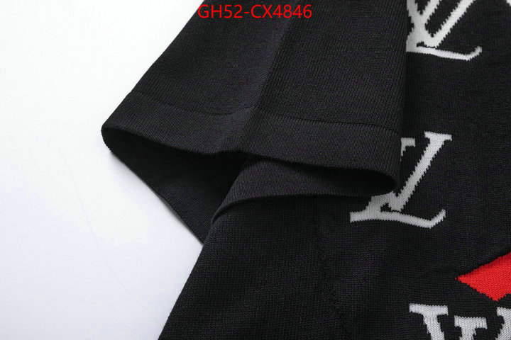 Clothing-LV best replica 1:1 ID: CX4846 $: 52USD