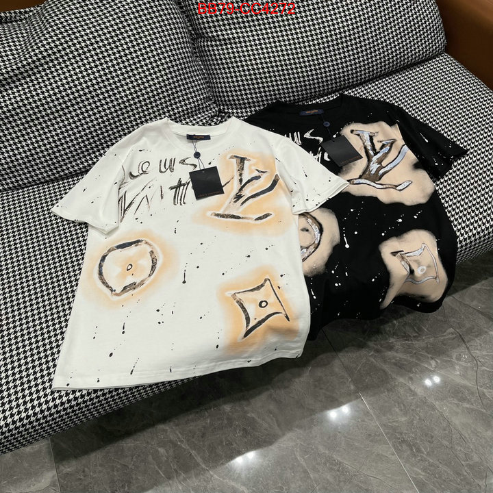 Clothing-LV high quality 1:1 replica ID: CC4272 $: 79USD