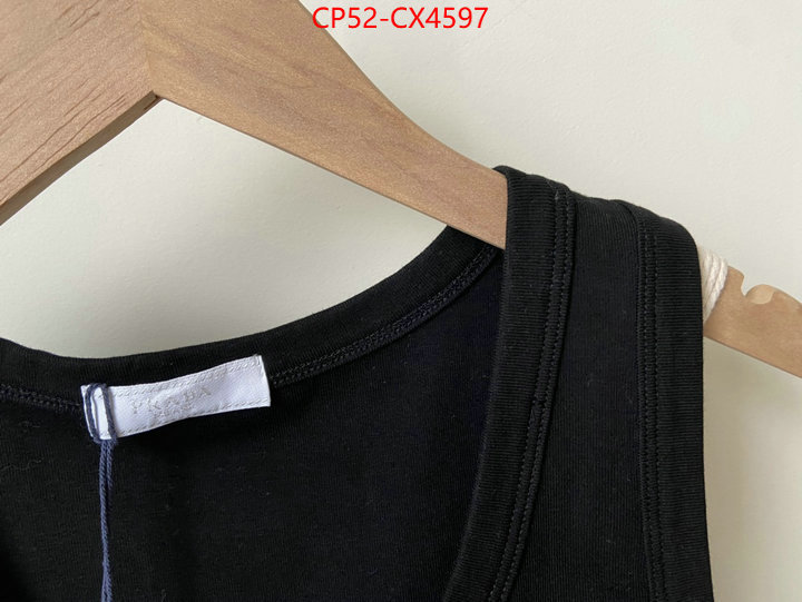 Clothing-Prada where to buy fakes ID: CX4597 $: 52USD