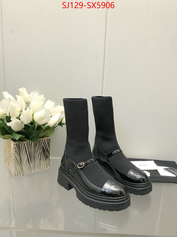 Women Shoes-Chanel can you buy replica ID: SX5906 $: 129USD