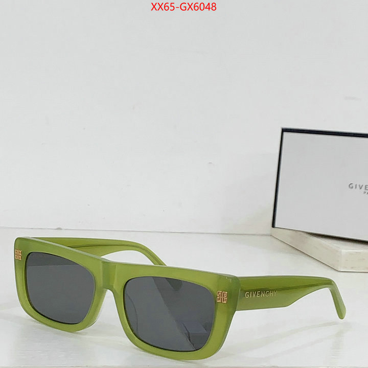 Glasses-Givenchy find replica ID: GX6048 $: 65USD