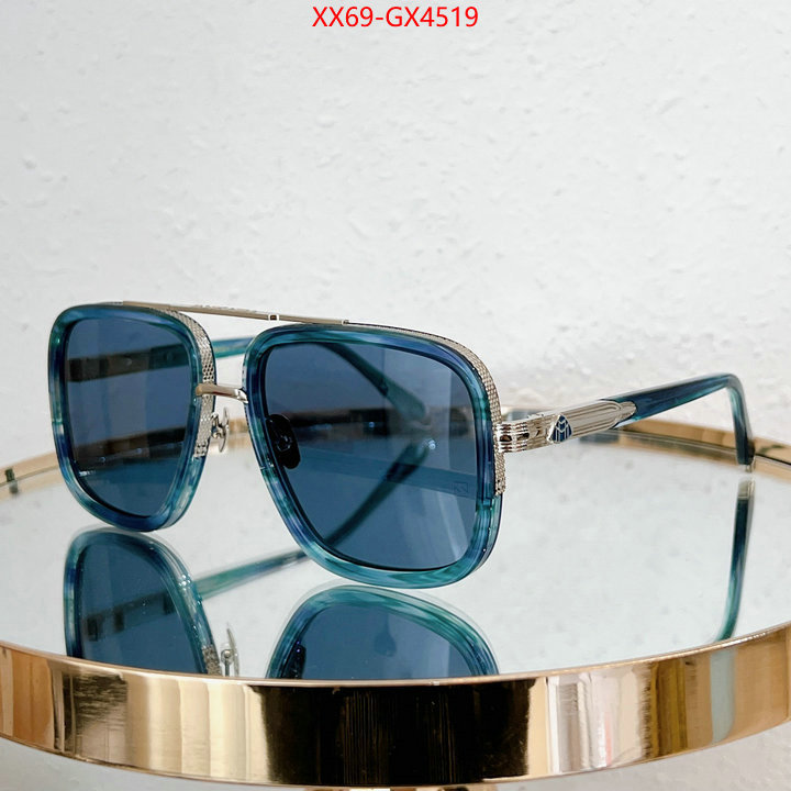 Glasses-Maybach online sales ID: GX4519 $: 69USD