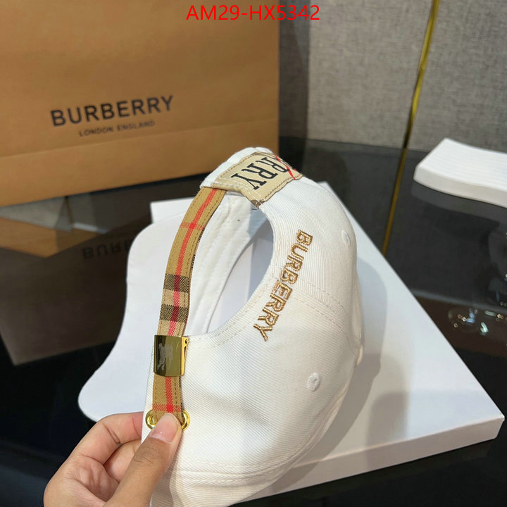 Cap(Hat)-Burberry the top ultimate knockoff ID: HX5342 $: 29USD