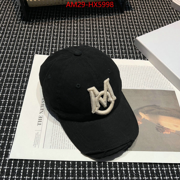 Cap(Hat)-Moncler where should i buy replica ID: HX5998 $: 29USD