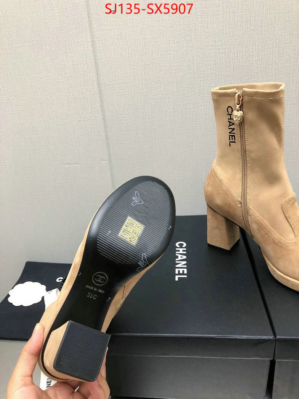 Women Shoes-Chanel outlet 1:1 replica ID: SX5907 $: 135USD