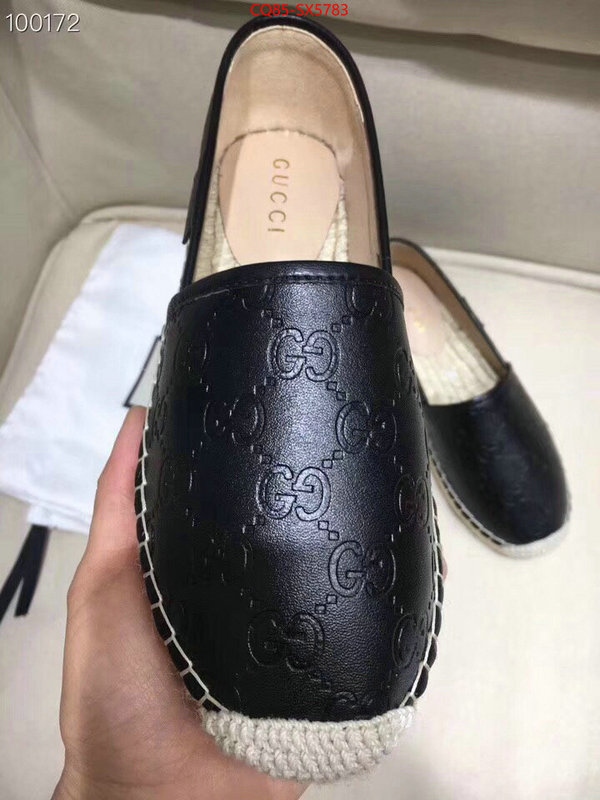 Women Shoes-Gucci wholesale imitation designer replicas ID: SX5783 $: 85USD