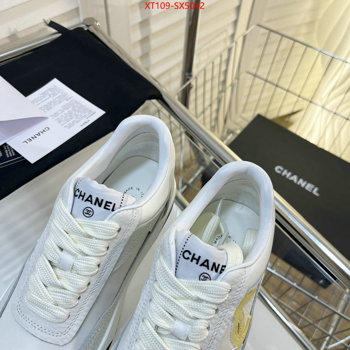 Women Shoes-Chanel buy replica ID: SX5042 $: 109USD