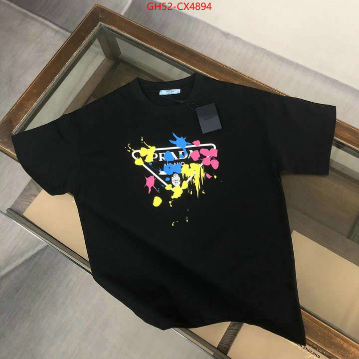 Clothing-Prada shop ID: CX4894 $: 52USD