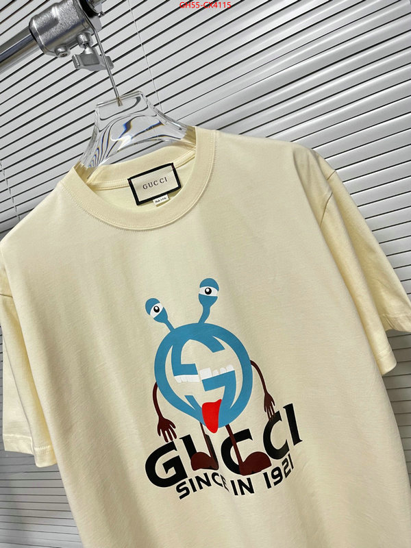 Clothing-Gucci replica aaaaa designer ID: CX4115 $: 55USD